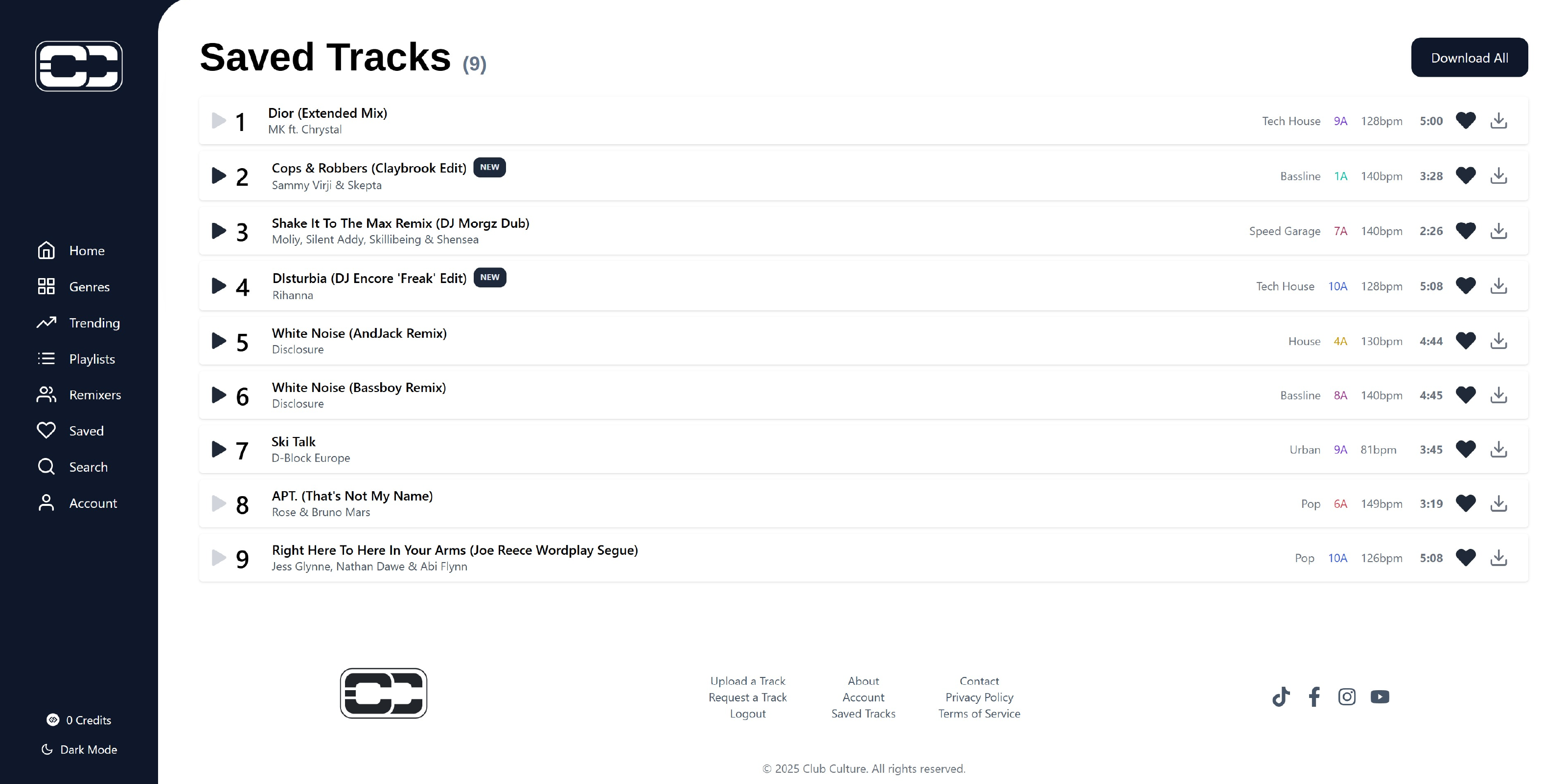 Unlimited Downloads